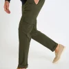 Cala 1789 Pantalon kaki stretch CONOR LESCADA New