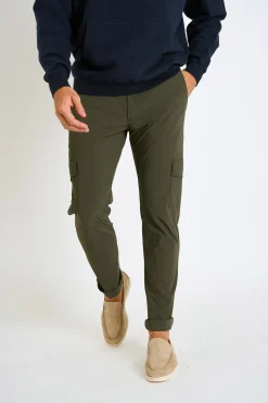 Cala 1789 Pantalon kaki stretch CONOR LESCADA New