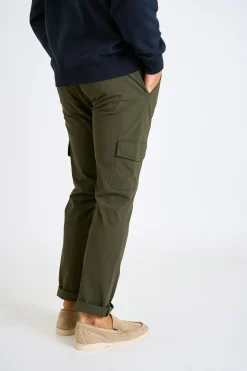 Cala 1789 Pantalon kaki stretch CONOR LESCADA New