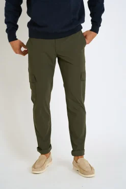 Cala 1789 Pantalon kaki stretch CONOR LESCADA New