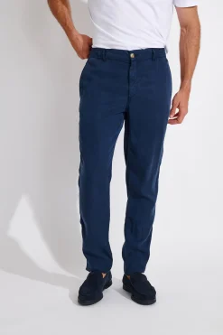 Cala 1789 Pantalon Marine écoresponsable Chino Arenza Clearance