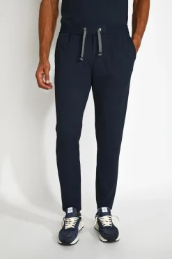 Cala 1789 Pantalon marine PAOLO TRIESTE Discount