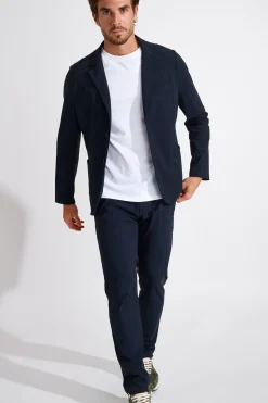Cala 1789 Pantalon marine SERGE EVOLUTION Best