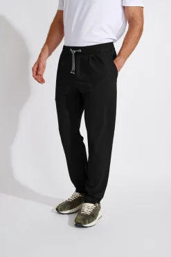 Cala 1789 Pantalon noir PAOLO TRIESTE Online