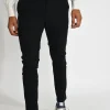 Cala 1789 Pantalon noir SERGE EVOLUTION Fashion