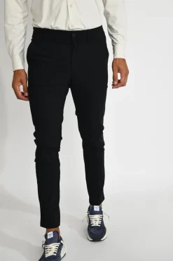 Cala 1789 Pantalon noir SERGE EVOLUTION Fashion