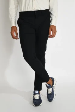 Cala 1789 Pantalon noir SERGE EVOLUTION Fashion