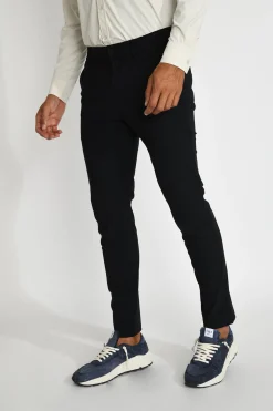 Cala 1789 Pantalon noir SERGE EVOLUTION Fashion