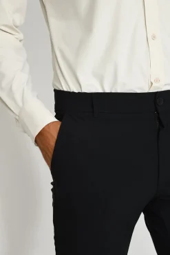 Cala 1789 Pantalon noir SERGE EVOLUTION Fashion