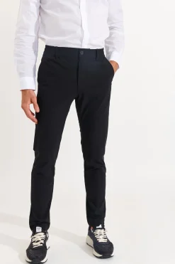 Cala 1789 Pantalon Noir Serge Lescada Sale
