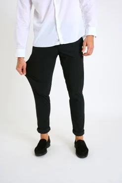 Cala 1789 Pantalon Noir Serge Lescada Sale
