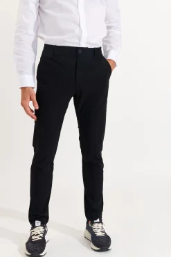 Cala 1789 Pantalon Noir Serge Lescada Sale