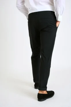 Cala 1789 Pantalon Noir Serge Lescada Sale