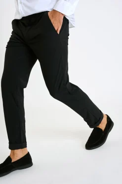 Cala 1789 Pantalon Noir Serge Lescada Sale