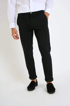 Cala 1789 Pantalon Noir Serge Lescada Sale