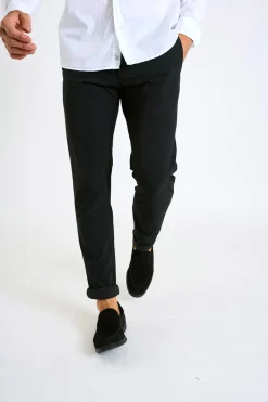 Cala 1789 Pantalon Noir Serge Lescada Sale