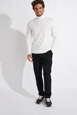 Cala 1789 PANTALON NOIR SERGE MAIORCA Best