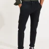 Cala 1789 Pantalon noir stretch CONOR LESCADA New