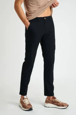 Cala 1789 Pantalon noir stretch CONOR EVOLUTION Hot