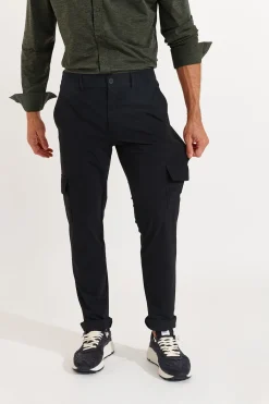 Cala 1789 Pantalon noir stretch CONOR LESCADA New