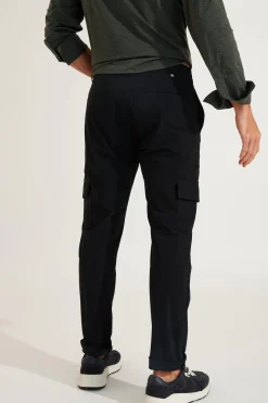 Cala 1789 Pantalon noir stretch CONOR LESCADA New