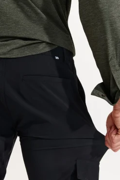 Cala 1789 Pantalon noir stretch CONOR LESCADA New