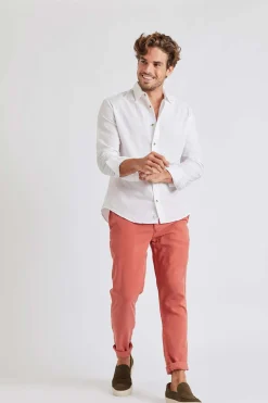 Cala 1789 Pantalon Orange écoresponsable Chino Arenza Best