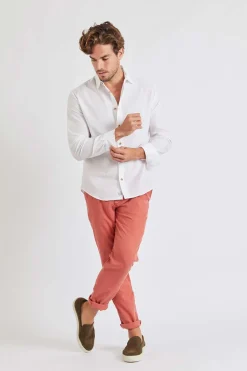 Cala 1789 Pantalon Orange écoresponsable Chino Arenza Best