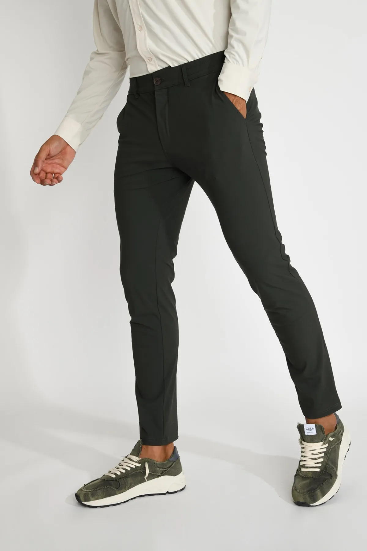Cala 1789 Pantalon sapin SERGE EVOLUTION Clearance