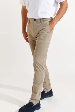 Cala 1789 Pantalon stretch beige - SERGE LESCADA Best