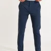 Cala 1789 Pantalon stretch bleu foncé SERGE LESCADA Fashion
