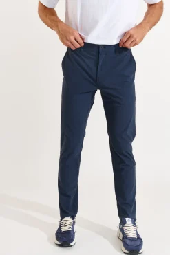 Cala 1789 Pantalon stretch bleu foncé SERGE LESCADA Fashion