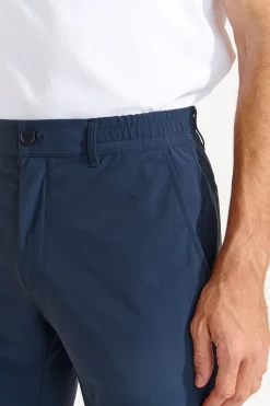 Cala 1789 Pantalon stretch bleu foncé SERGE LESCADA Fashion
