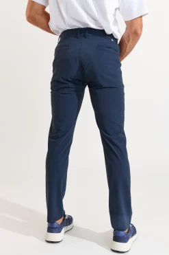 Cala 1789 Pantalon stretch bleu foncé SERGE LESCADA Fashion