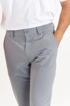 Cala 1789 Pantalon stretch gris SERGE LESCADA Sale