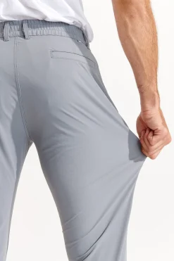 Cala 1789 Pantalon stretch gris SERGE LESCADA Sale