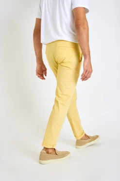 Cala 1789 Pantalon stretch paille SERGE LESCADA Online