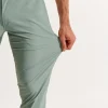 Cala 1789 Pantalon stretch vert mousse SERGE LESCADA Outlet