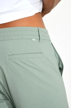 Cala 1789 Pantalon stretch vert mousse SERGE LESCADA Outlet