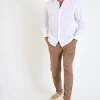 Cala 1789 Pantalon taupe CHINO ARENZA Hot