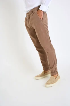 Cala 1789 Pantalon taupe CHINO ARENZA Hot