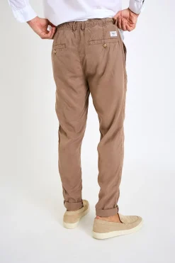 Cala 1789 Pantalon taupe CHINO ARENZA Hot