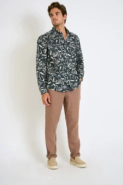Cala 1789 Pantalon taupe CHINO LINDYE Hot