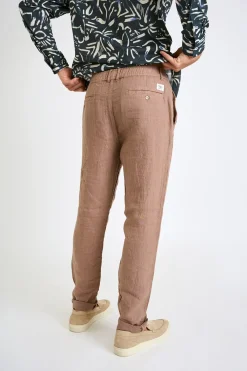Cala 1789 Pantalon taupe CHINO LINDYE Hot