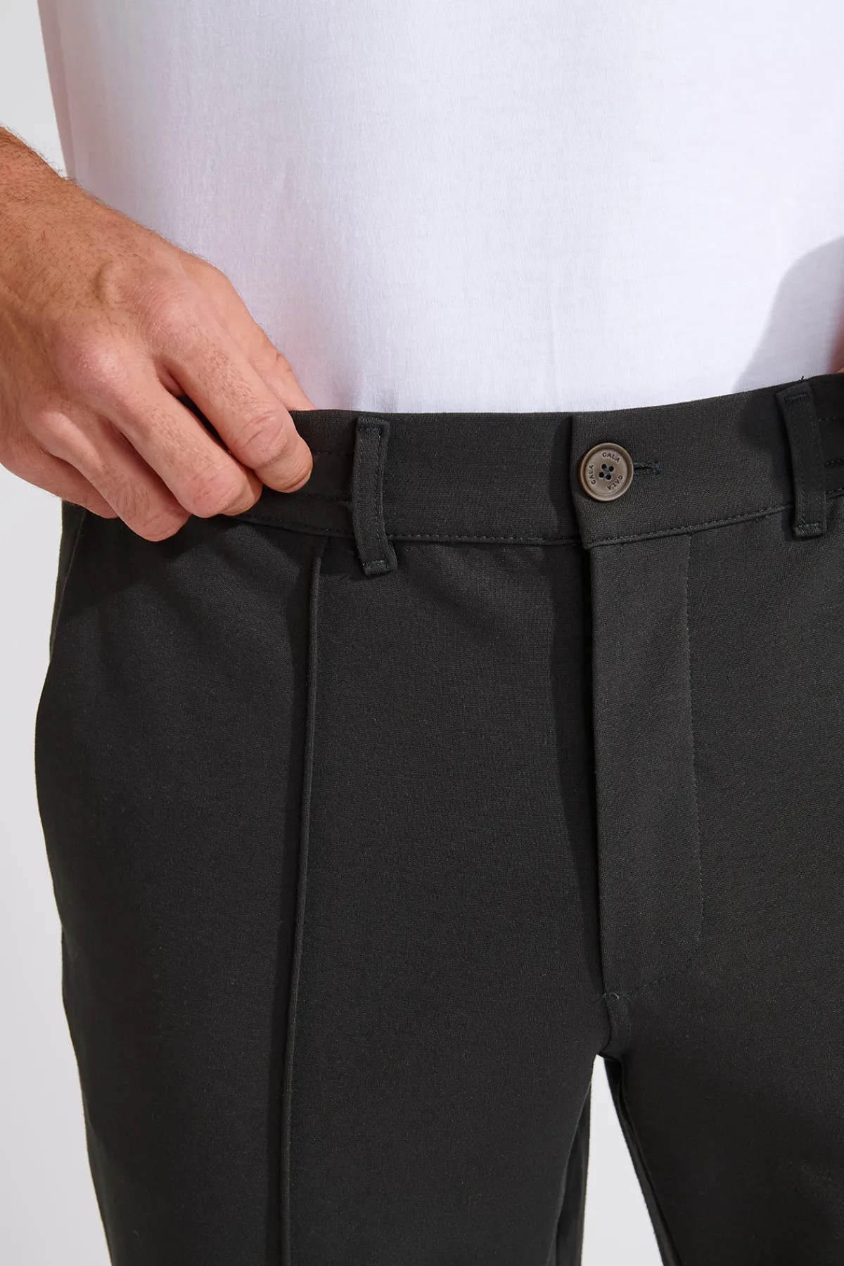 Cala 1789 Pantalon vert sapin CHARLES RAVENNE Sale