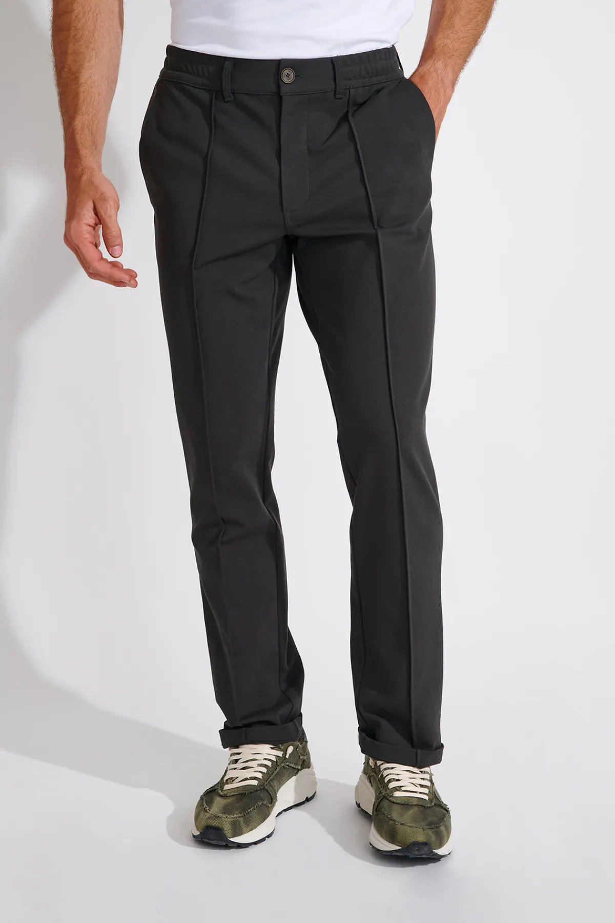 Cala 1789 Pantalon vert sapin CHARLES RAVENNE Sale