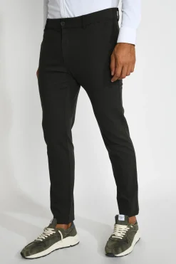 Cala 1789 Pantalon vert sapin SERGE RAVENNE Discount