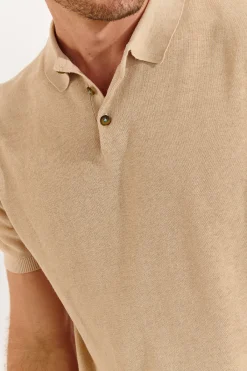 Cala 1789 Polo beige EDMONT MERCATI New