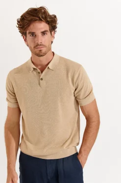 Cala 1789 Polo beige EDMONT MERCATI New