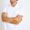 Cala 1789 Polo blanc VASCO BAIABLUE New